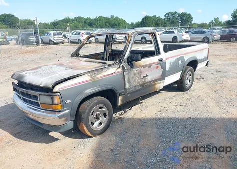 1992 Dodge Dakota from USA, damaged, VIN 1B7FL26Y4NS603605